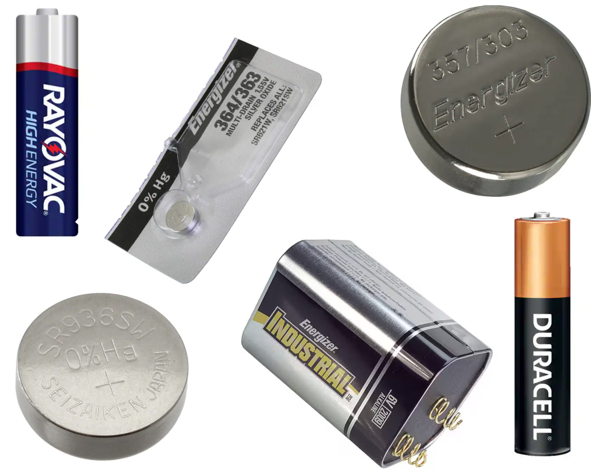Batteries Non Rechargeable